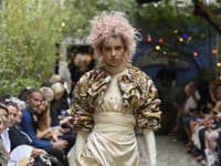 Modelka Barbora Brušková sa predstavila ja v modeli od značky Aganovich
