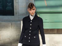 V modeli módneho domu Chanel sa predviedla aj modelka Jana Tvrdíková