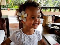 Pre malú Lunu, dcéru modelky Chrissy Teigen a speváka Johna Legenda, je Bali ako stvorené