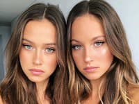 Krásne modelky, Olivia a Isabelle Mathers svojou podobou uchvátili svet