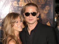 Jennifer Aniston a Brad Pitt patrili medzi najkrajšie páry svetového showbiznisu