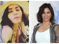 Herečka Jenna Dewan práve zdvihnutím brady a vážnym výrazom dosiahla hladšiu pleť na krku a v okolí úst