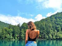 Krásy prírody a hlavne tej slovenskej, si nenechá ujsť ani moderátorka Fashion TV Jasmina Alagič