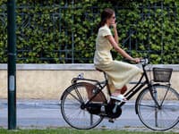 Kaia Gerber vie, že jezdou na bicykli pomáha životnému prostrediu aj svojmu zdraviu