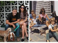 Právnička Amal Clooney miluje zvieratá rovnako ako bývalá Prvá dáma USA Jackie Kennedy