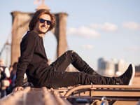 Počas svojich ciest neobišiel huslista Filip Jančík ani New York