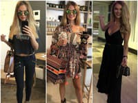 Letné outfity Anny Amenovej vás dostanú
