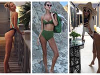 Topmodelka Michaela Kocianová a jej inšpiratívny výber plavkových outfitov 