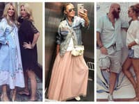 Modelka Simona Krainová a jej letné stylingy, v ktorých vyzerá skutočne mladistvo