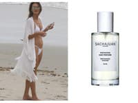 Parfum  a UV ochrana na vlasy Sachajuan Protective Hair Perfume dodá vlasom zdravý lesk