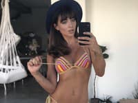 Sympatická brunetka Alexandra Orviská je naozaj krásna žena