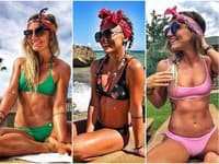 Fitnesska Tatiana Žideková bola toto leto ozdobou nejednej pláže. Inšpirujte sa jej najlepším výberom plaviek, v ktorých perfektne vynikla jej vyšportovaná postava