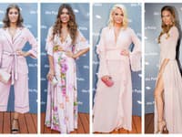 Garden párty àla Palla: Aký styling zvolili známe Slovenky na dress code: Pink & Grey?