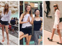 Kam modelky zavítali počas leta a aké destinácie si nenechali ujsť?