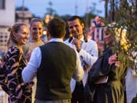 Všetci hostia sa skvelo bavili