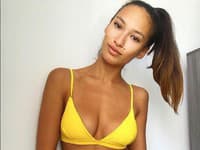 Moderátorka Fashion TV s vietnamskými koreňmi, Dominika Ngo-Ducová, patrí k ženám, ktoré len tak neprehliadnete