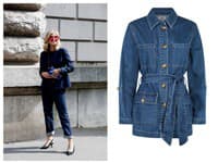 Celý denim look sa dostal do povedomia milovníkov módy už pred časom