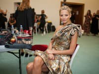 Ambasádorka pre SR Michaela Kocianová počas príprav na veľkolepé finále Schwarzkopf Elite Model Look 2018