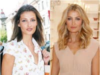 Topmodelka Tereza Maxová pred 17 rokmi a dnes