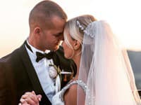 Svoje áno si tento víkend povedala Barbora Rakovská a jej priateľ Luboš