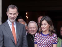 Kráľovná Letizia má módu v malíčku