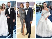 Červený koberec z Emmy 2018: Jessica Biel ohúrila v týchto šatách, ceremoniál zdobila aj Penelope Cruz