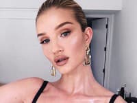V súkromnom živote je modelka Rosie Huntington Whiteley na seba veľmi prísna čo sa týka stravovania