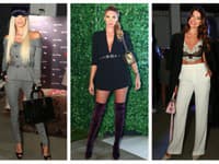 Slovenky v spoločnosti: Elegantná Silvia Kucherenko prekvapila, Ivana Kičikoleva vsadila na čižmy nad kolená