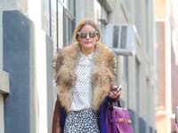 Krásna Olivia Palermo je štýlová za každých okolností