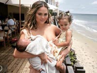 Modelka Chrissy Teigen si obľúbila Bali hlavne kvôli svojmu pokoju a pokore ľudí