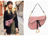 Módna blogerka Chiara Ferragni podľahla Dior saddle bag