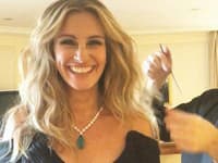 Herečka Julia Roberts svoj vzhľad nepostavila nad všetko, ale sa snaží dodržiava určitú rovnováhu, najmä čo sa týka stravovania