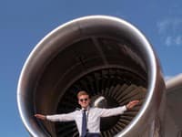 Pilot Patrick ukazuje lietadlá aj z ich netradičnejšej stránky