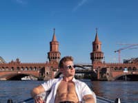 Krásne fotografie prezentuje Patrick svojim fanúšikom na sociálnych sieťach