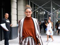Ak máte po 30 - tke ako Olivia Palermo, nebojte sa farieb a experimentovania