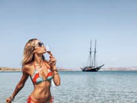 Krásna tanečníčka Ivana Gáborík nikdy nevyzerala lepšie