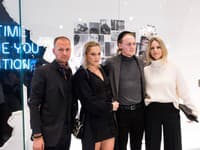  Koncept POP UP Gallery pre AUPARK vytvoril kreatívny producent Milosh Harajda v spolupráci s Isabella Blow Foundation a IQOS
