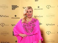Riaditeľka Fashion TV Gabriela Drobová sa minulý rok predviedla v šatách Emilio Pucci
