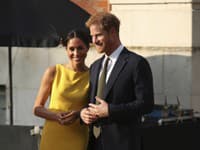 Meghan doslova žiari šťastím a radosťou