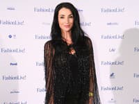 Fashion LIVE 2018! Si nenechala ujsť ani bývalá Miss Slovensko a moderátorka Lucia Hablovičová, ktorá prišla ako femme fatale v čiernom