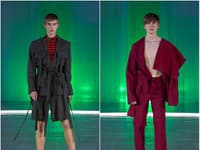 Druhý deň Fashion LIVE! 2018 otvorili mladí študenti ateliéru odevného a textilného dizajnu z Ústi nad Labem