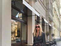 Módna návrhárka Ivana Mentlová v overali z línie Silverline pre Pietro Filipi