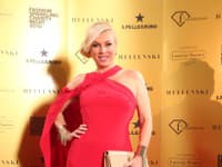 Riaditeľka FashionTV Gabriela Drobová si celú akciu užila naplno