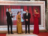 Moderátormi akcie sa stalo duo- Jasmina Alagič a Juraj Bača, tvárou tohtoročnej Fashion Sparkling Charity Night slovenskí herci