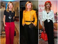 Stálica slovenskej nielen moderátorskej, ale aj módnej scény, Soňa Müllerová, je žena, ktorá hoci má po 50-tke, vie výberom outfitu zaujať