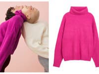 Výrazné a pútavé farby – základný prvok kampane Lindex Knits 2018