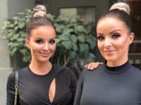 Výrazné oči si Daniela a Veronika vedia vyčarovať za použitia iba pár produktov