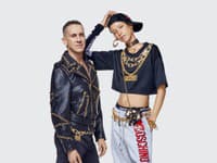 Jeremy Scott, kreatívny riaditeľ MOSCHINO v novej kampani pre H&M