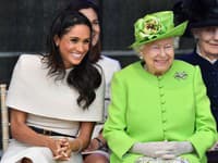 Kráľovná Alžbeta II. má s Meghan dobrý vzťah