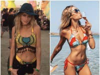 Vyšportovanou a sexi postavičkou sa môže pochváliť aj tanečníčka a podnikateľka Ivana Gáborík Surovcová